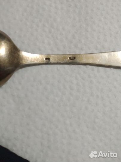 Ложка серебро