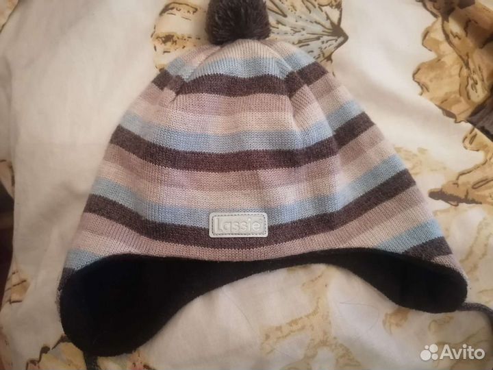 Шапка Reima Kerry Lassie р 46-48