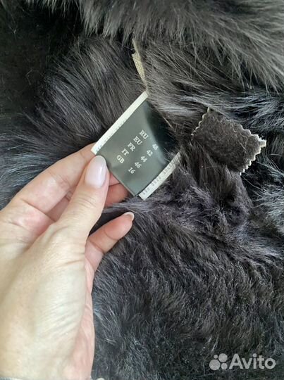 Дубленка нат, мех Тоскана, новая, 46 р