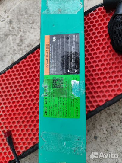 Акб для электро самоката куго. 48в 18ампер