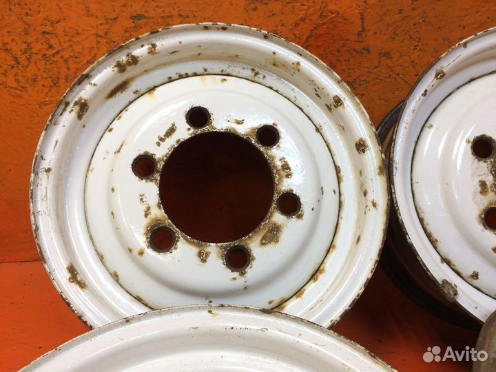 4 шт. Диски - диаметр 14 PCD 6х170