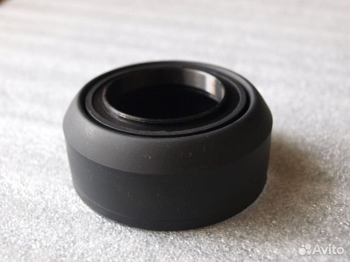 Бленда резиновая 46мм (фото-видео)