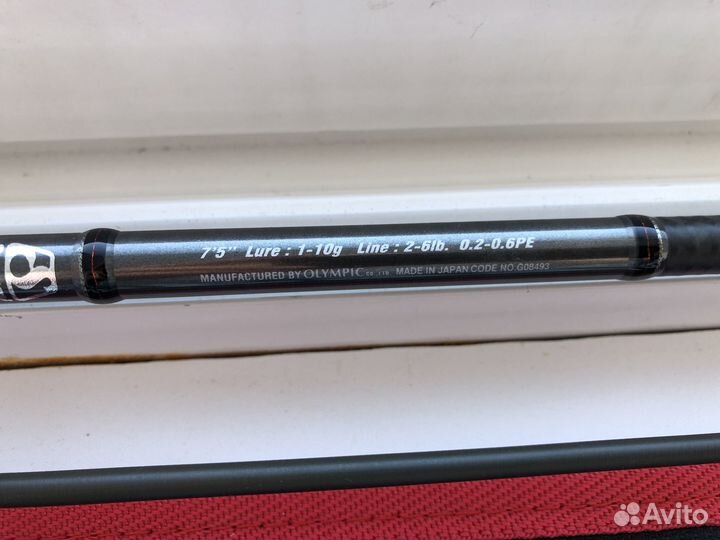 Спиннинг Finezza Nuovo Prototyp S.T. Limited