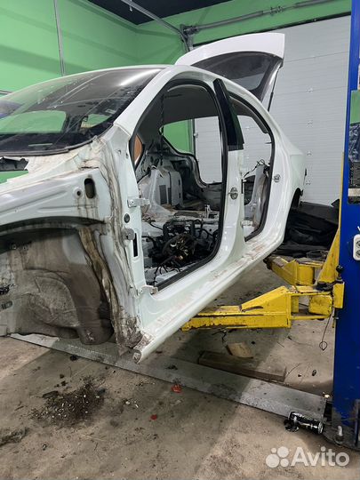 Кузов skoda rapid 2, 2020 года по частям