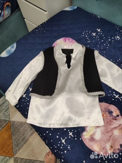 Новогодний костюм для мальчика