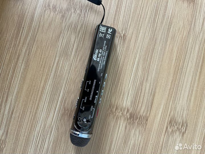 Диктофон Ritmix RR-150 4gb