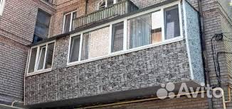 Лоджия, балконы, веранды установка под ключ