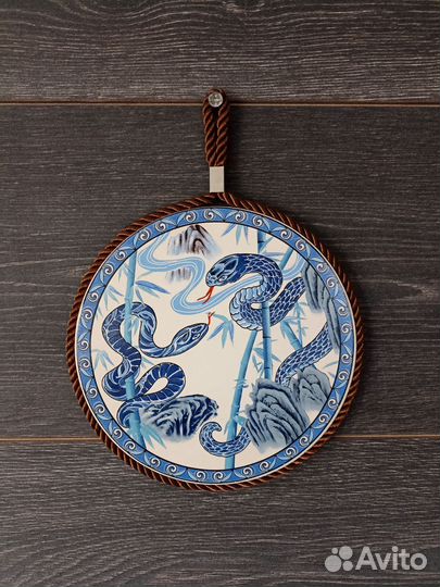 Подставка под горячее керамика