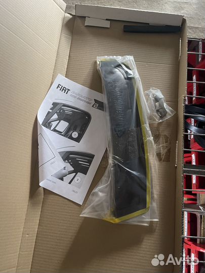 Дефлекторы на окна Ducato Fiat