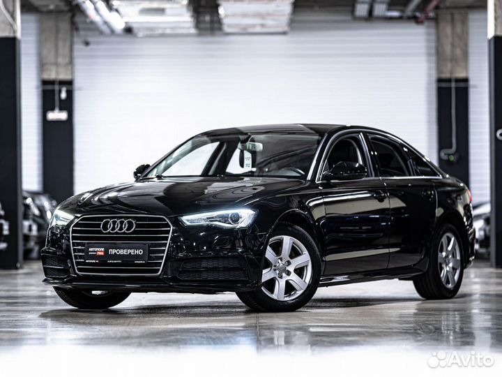 Audi A6 2.0 AMT, 2017, 159 000 км