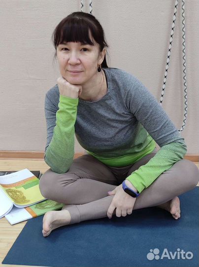 Йога на Садовом, йога в гамаках