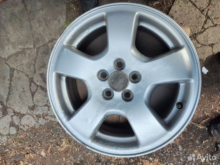 Диски литые r16 5 100