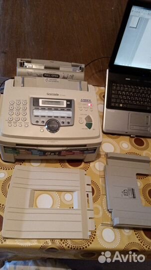 Мфу Panasonic KX FLM653