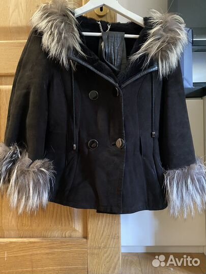 Дубленка натуральная женскаяиз овчины