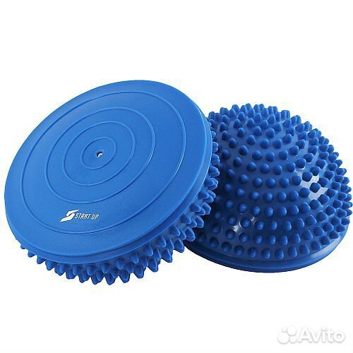 Полусфера балансировочная 16 см (пара)