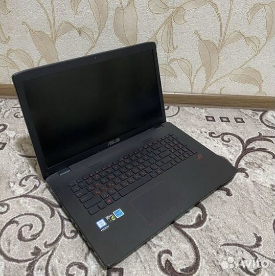 Игровой Ноутбук Asus Rog GL552VW