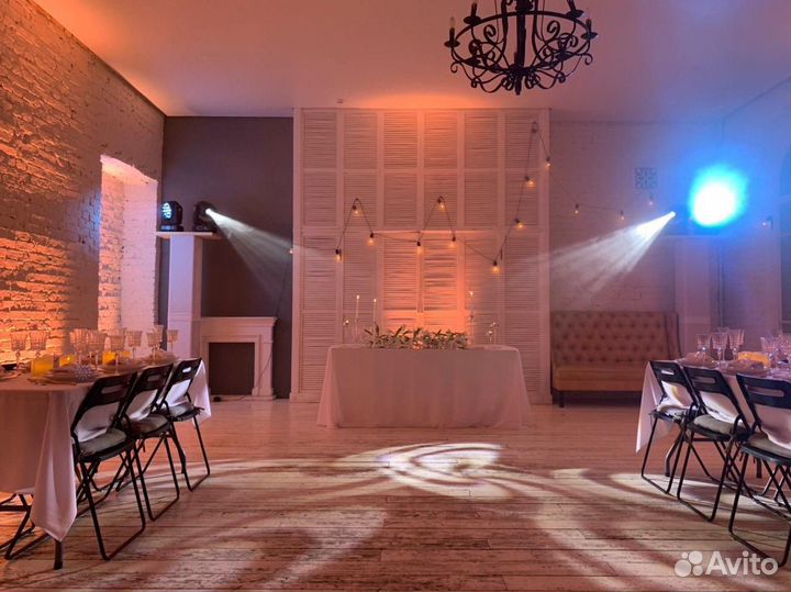 Аренда зала для свадьбы