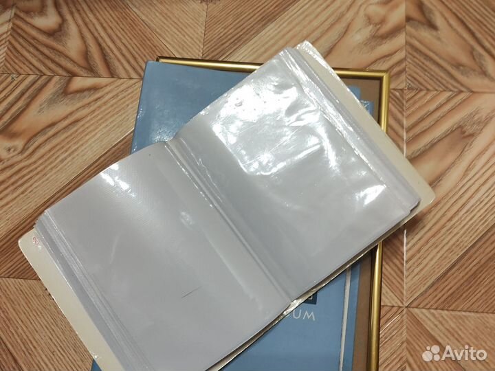 Фоторамка и два фотоальбома