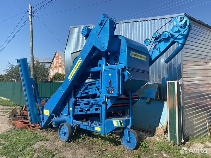 Зерноочиститель Воронежсельмаш ОВС-25, 2022