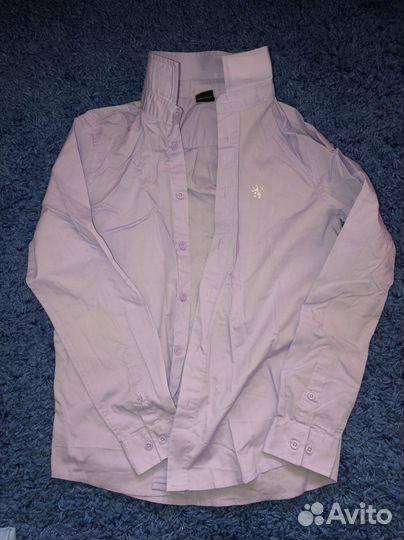 Рубашка школьная для мальчика