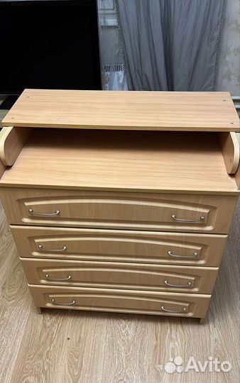 Пеленальный столик комод