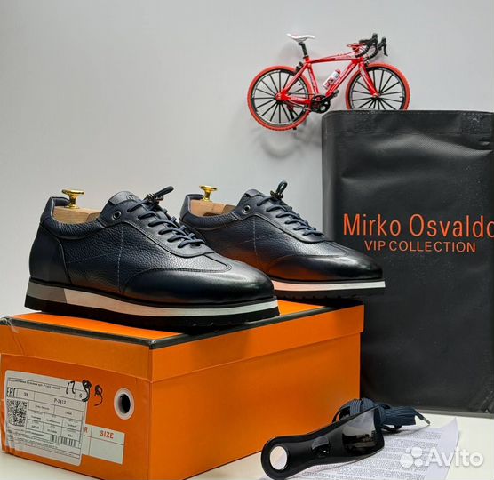 Кроссовки мужские Mirko Osvaldo прeмиyм