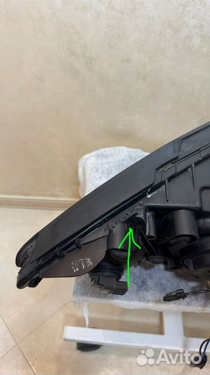 Фары оригинальные для SsangYong Actyon Sports