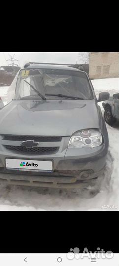 В разборе niva chevrolet