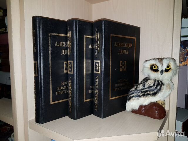Дюма А. История знаменитых преступлений. 3 тома