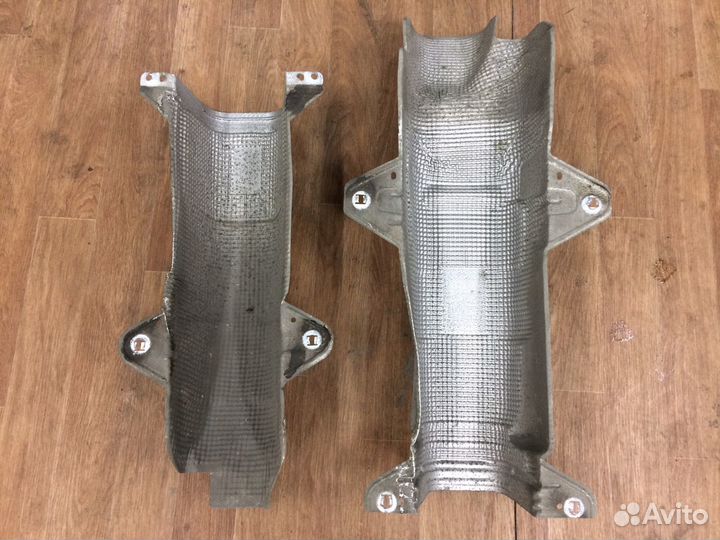 Пежо 308 термоэкраны днища