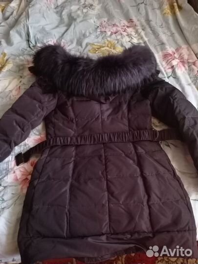 Пуховик зимний женский 42 44