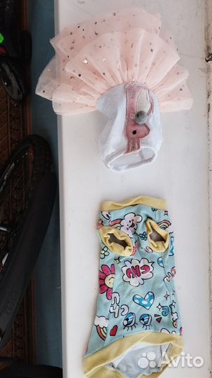 Платье и кофта на сфинксов и маленьких собак