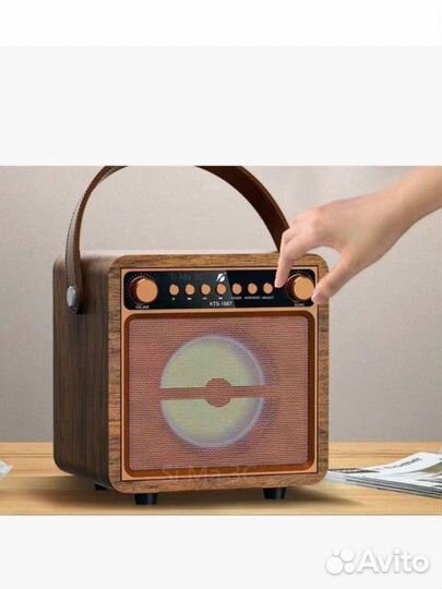 Bluetooth-колонка Караоке с микрофоном