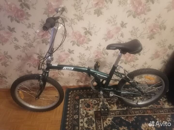 Велосипед Top Gear Eco green
