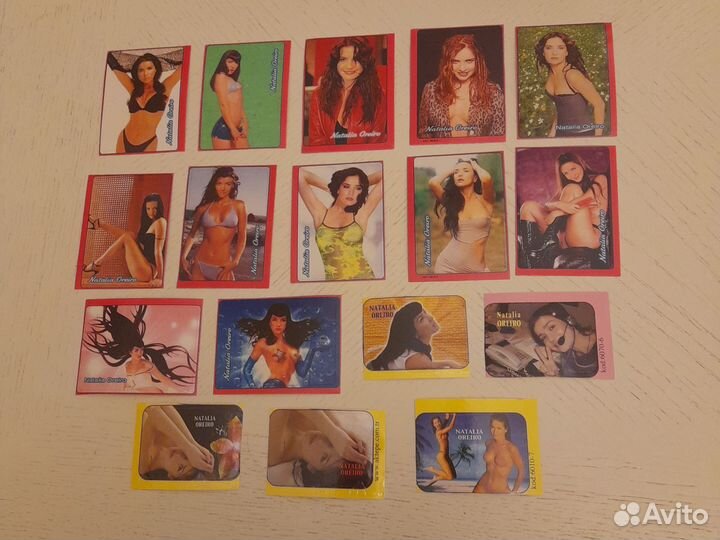 Наклейки Natalia Oreiro