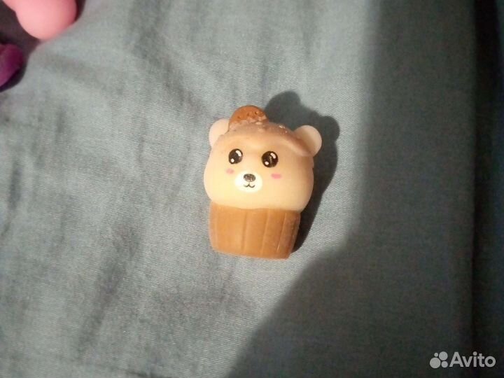 Сквиш мишка