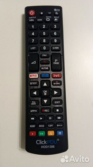 Пульт универсальный для телевизоров LG и SMART TV