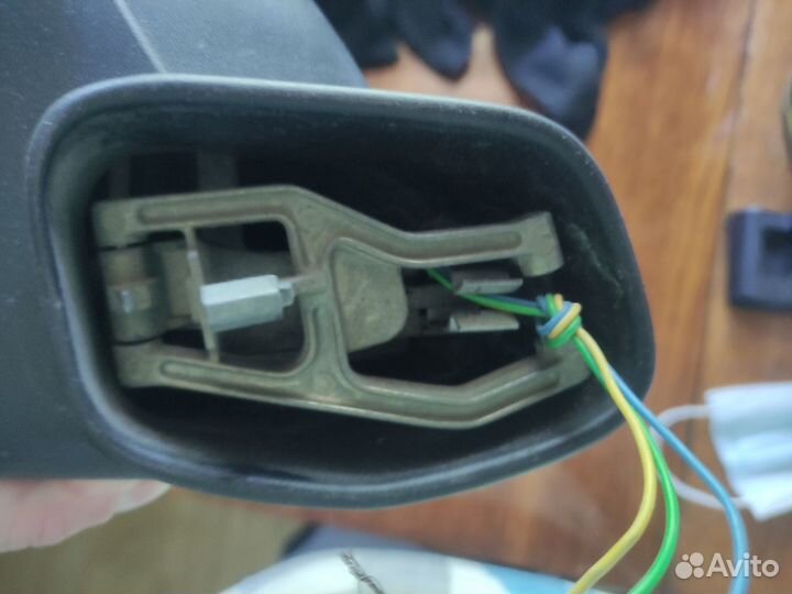 Зеркало заднего вида левое Renault Clio 1