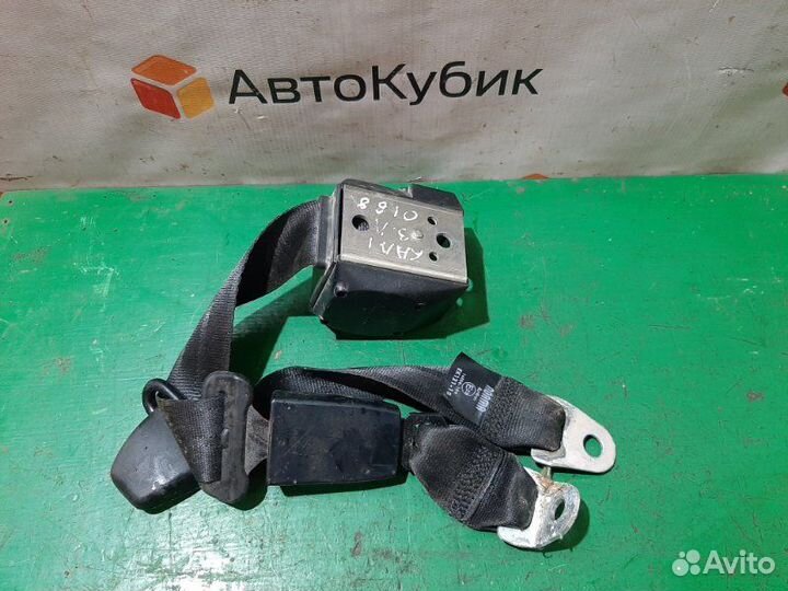 Ремень безопасности задний левый Лада Калина 1