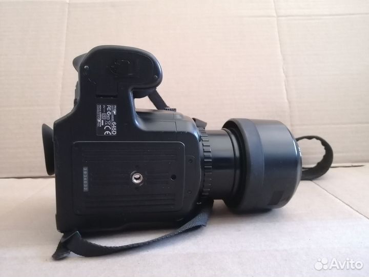 Pentax 645d + оптика