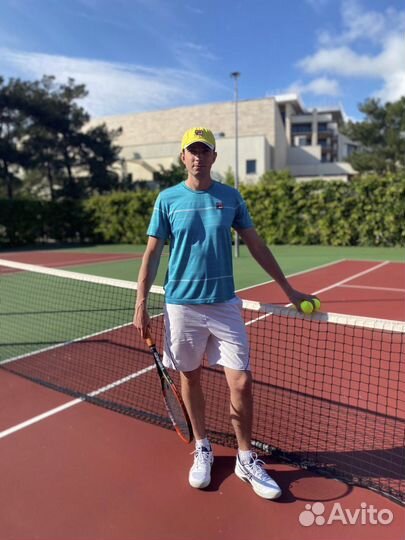 Тренер по теннису