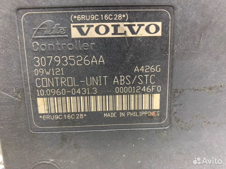 Блок управления ABS оригинал в сборе Volvo S40 V50