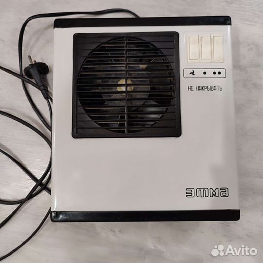 Тепловой вентилятор