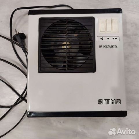 Тепловой вентилятор