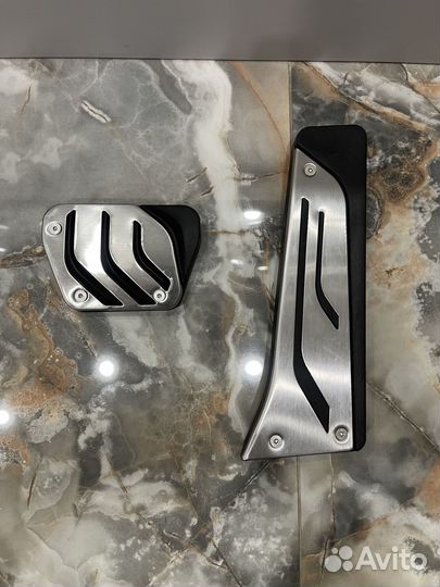 Накладка на педали Bmw M tech