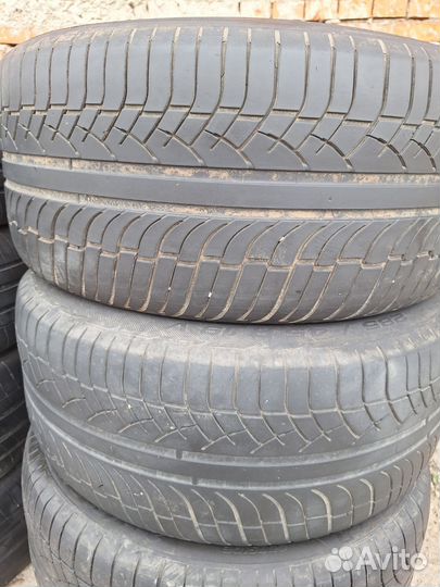 Michelin 4x4 Diamaris 255/50 R19 и 285/45 R19