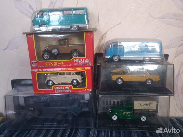 Модель автомобиля 1 43