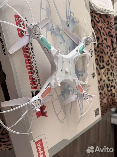 Квадрокоптер syma x5