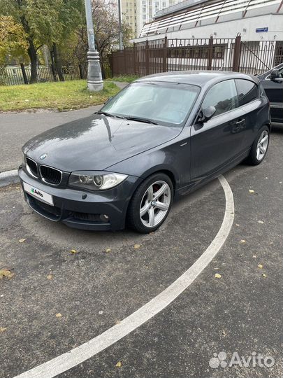 BMW 1 серия 3.0 AT, 2008, 204 000 км