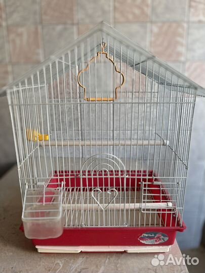 Клетка для попугая